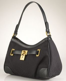 Lauren Ralph Lauren Handbag, Signature Small Shoulder Bag