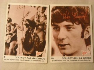 1966 Monkees Trading Collector Cards Davy Jones