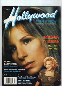 Barbra Streisand Bette Midler Hollywood Magazine from 1992