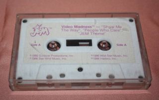 Holograms Show Me The Way Video Madness Play Set w Cassette