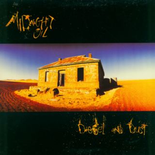 Midnight Oil Diesel and Dust Promo LP