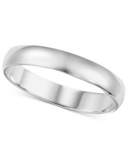 Triton Mens White Tungsten Carbide Ring, Wedding Band (3mm)   Rings