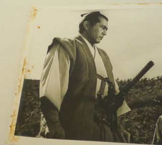 Rebellion Toho Japan 10 Diff Movie Still Toshiro Mifune Nakadai