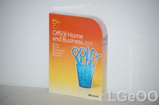Microsoft Office 2010 Home Business Full for 3 Pcs