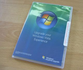 Microsoft Windows Vista Anytime Upgrade