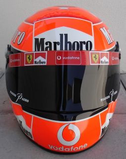 Michael Schumacher 2002 World Replica Helmet 1 1 Scale