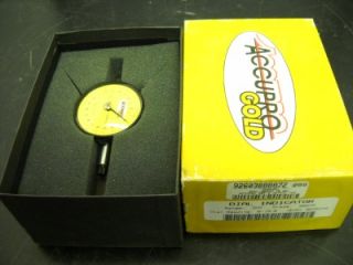 Accupro Gold 92603888872 Dial Indicator Range 5mm w Box