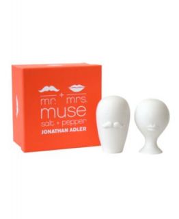 Jonathan Adler Salt and Pepper Shakers, Futura   Serveware   Dining