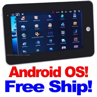 New Mid 70003 Google Android 7’ Touchscreen Tablet PC