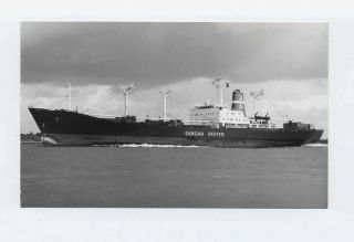 Y7774 Danish Cargo SHIP Samoan Reefer Photo