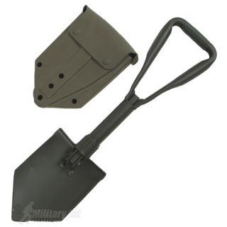 US Army Strong Entrenching Tool Folding Shovel Cover Military Camping