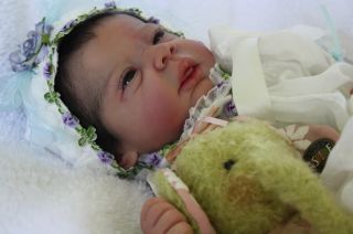 Incredababies Reborn Baby Girl Doll Michelle by Evelina Wosnjuk