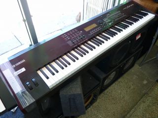 Yamaha S90 ES Synthesizer Piano Keyboard Heavey Weighted Keys Parts or