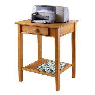 Studio End Printer Table Winsome 99323 New Furniture FNE EHS