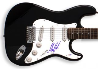 Rolling Stones Mick Taylor Autographed Signed Guitar PSA DNA UACC RD