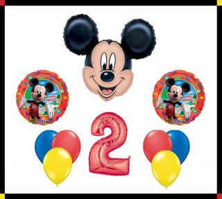 Disney Mickey Mouse Clubhouse 2 Happy Birthday Balloon Set Party