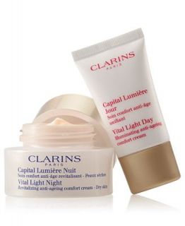 Clarins Vital Light 24/7 Skin Duo Value Set