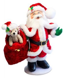 Annalee Collectible Figurine, Cozy Christmas Santa