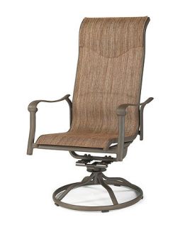 Oasis Aluminum Patio Furniture, Outdoor Swivel Chair   furniture