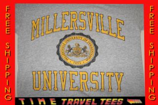 Vintage Millersville University of Pennsylvania T Shirt xs Soft Thin