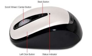 Microsoft 6BA 00001 Wireless Mobile Mouse 3000