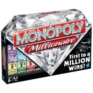 Monopoly Millionaire, Board Game. **NEW**   SEALED. Parker/Hasbro