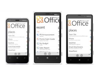 Nokia Lumia Microsoft Office
