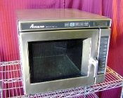 Amana RC 1700 Watt Heavy Duty Commercial Microwave Oven NSF Stainless