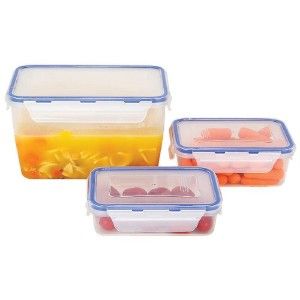 Locking Food Storage Containers Microwave and Dishwasher Safe