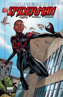 brand new wal mart exclusive ultimate spider man miles morales