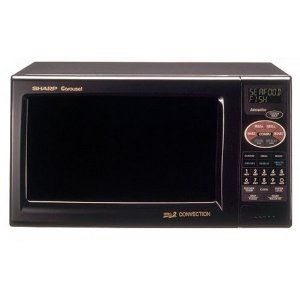 New Factory Sealed Sharp 900 Watt 0.9 Cubic Foot Convection Microwaves