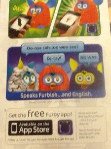 2012 Furby Cotton Candy Pink Teal Blue Purple Works w iPhone Pad Ships