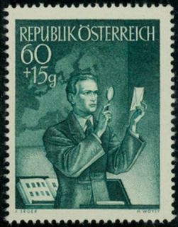 Austria Stamp Day / Tag der Briefmarke (TdB) issue, Michel 957, Scott