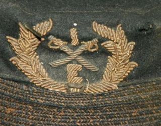 Vintage MC Lilley Civil War Era Military Cap Hat