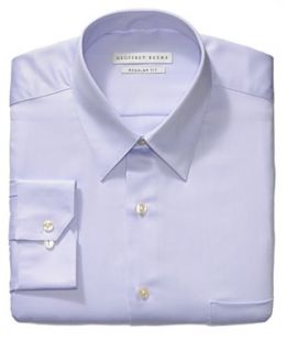 Geoffrey Beene Shirt, Solid Sateen Dress Shirt   Mens Dress Shirts
