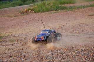 10 Brushless RC 4WD Truck Redcat Volcano EPX Pro 2 4GHz Remote