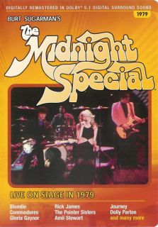 Burt Sugarmans The Midnight Special Live on Stage in 1979 DVD