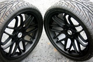 Concave Mustang Wheels 20x8.5 & 20x10 & tires 2005 2013 Rims 20 inch