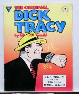 1990 The Original DICK TRACY Chester Gould Comic Strips, Gladstone Pub