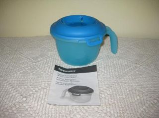 Free SHIP Tupperware Small 2 5c Microwave Rice Quick Cooker Steamer