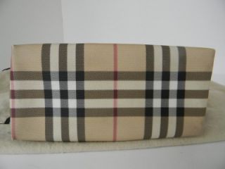 Mini Nova Check Burberry purse. New without the tags. Coated canvas