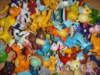 Wholesale Lot of Pokemon Pikachu Figures 2400 Pcs Mini
