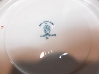 Royal Crown Derby Mikado Pattern Cream Soups 2 Handled Soups