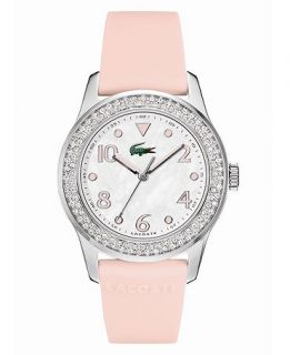 Lacoste Watch, Womens Advantage Pink Silicone Strap 2000663   All