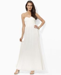 Lauren Ralph Lauren Dress, Strapless Sweetheart Gown
