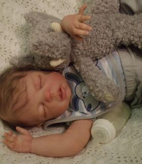 Reborn Baby Doll Zachary Was Henry by Sheila Michael Full Soft Line