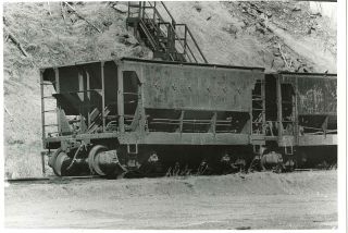 PP891 3 RP 1950s 60s Railroad Train Ore Cars Mineville NY