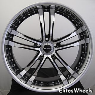 22 inch Wheels Rims Camaro SS 2010 and Up Sale 5x120 Boss Black and
