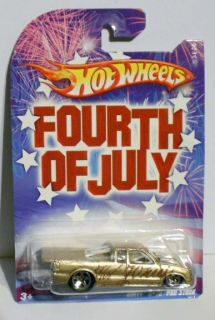 HOT WHEELS 2008 FOURTH OF JULY SERIES CHEVY S 10 PRO STOCK MINT  ON