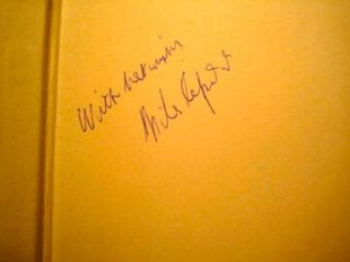 Signed by Author Miles Copeland Book Without Cloak or Dagger